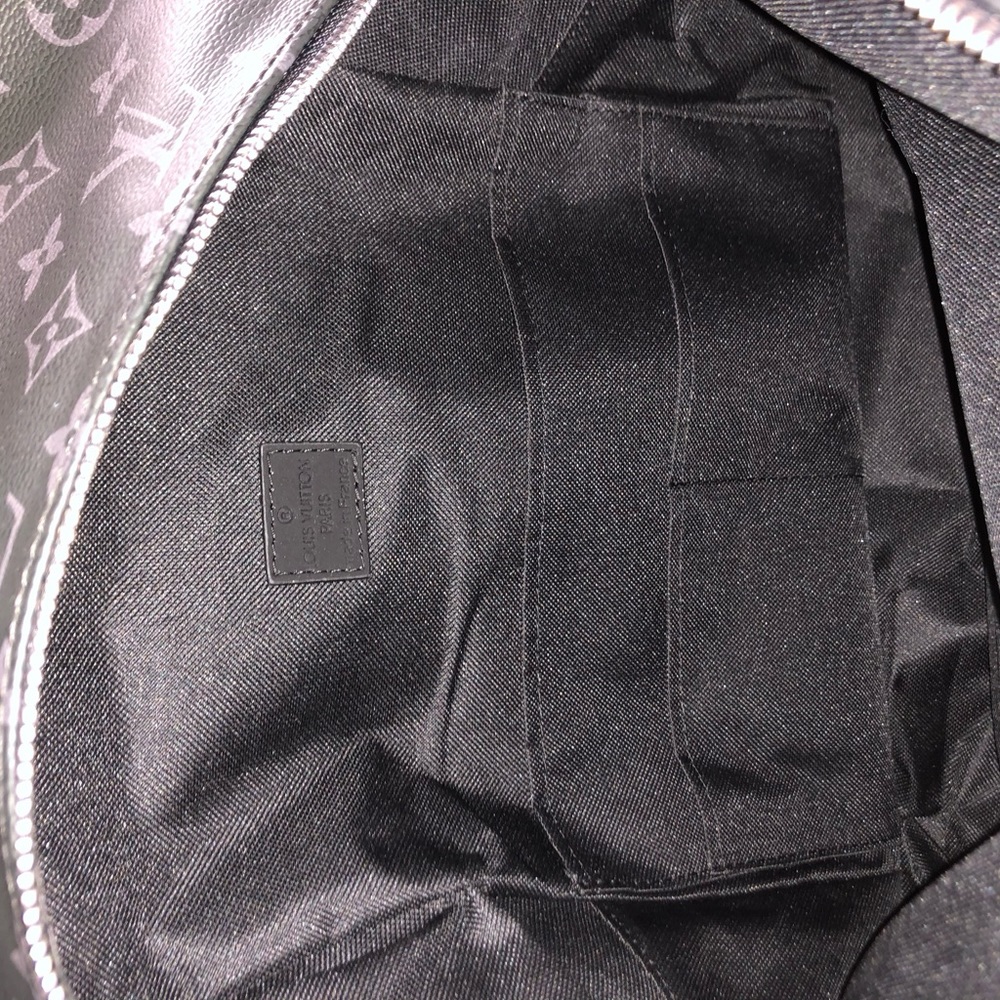 Black Medium Backpack - image 6